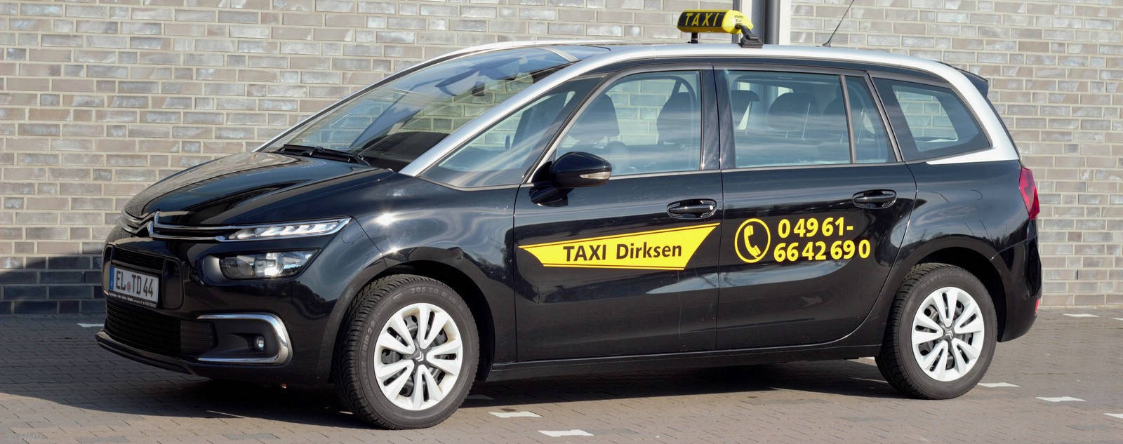 Ihr Taxi in Papenburg